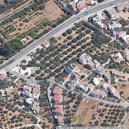 Urban Blue House * Άγιος Νικόλαος